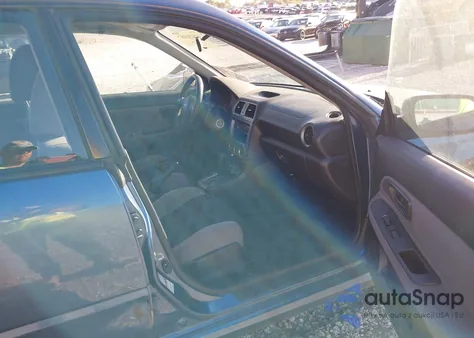 2007 Subaru Impreza 2.5I z USA, uszkodzony, nr VIN JF1GG616X7H809314